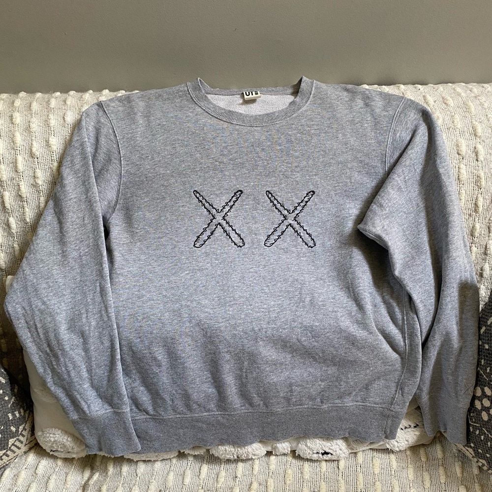 {Uniqlo x KAWS} Sesame Street Sweatshirt